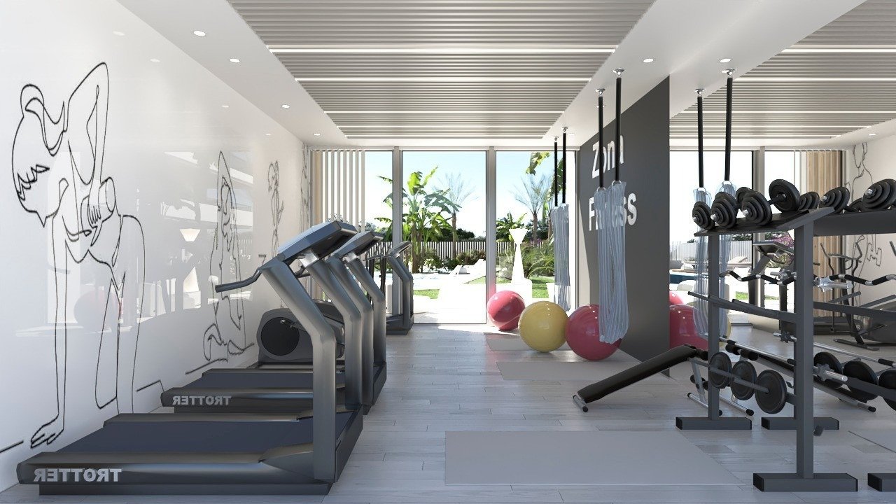 Apartament w Alicante, Hiszpania 3 sypialnie, 93 mkw. nr 111430