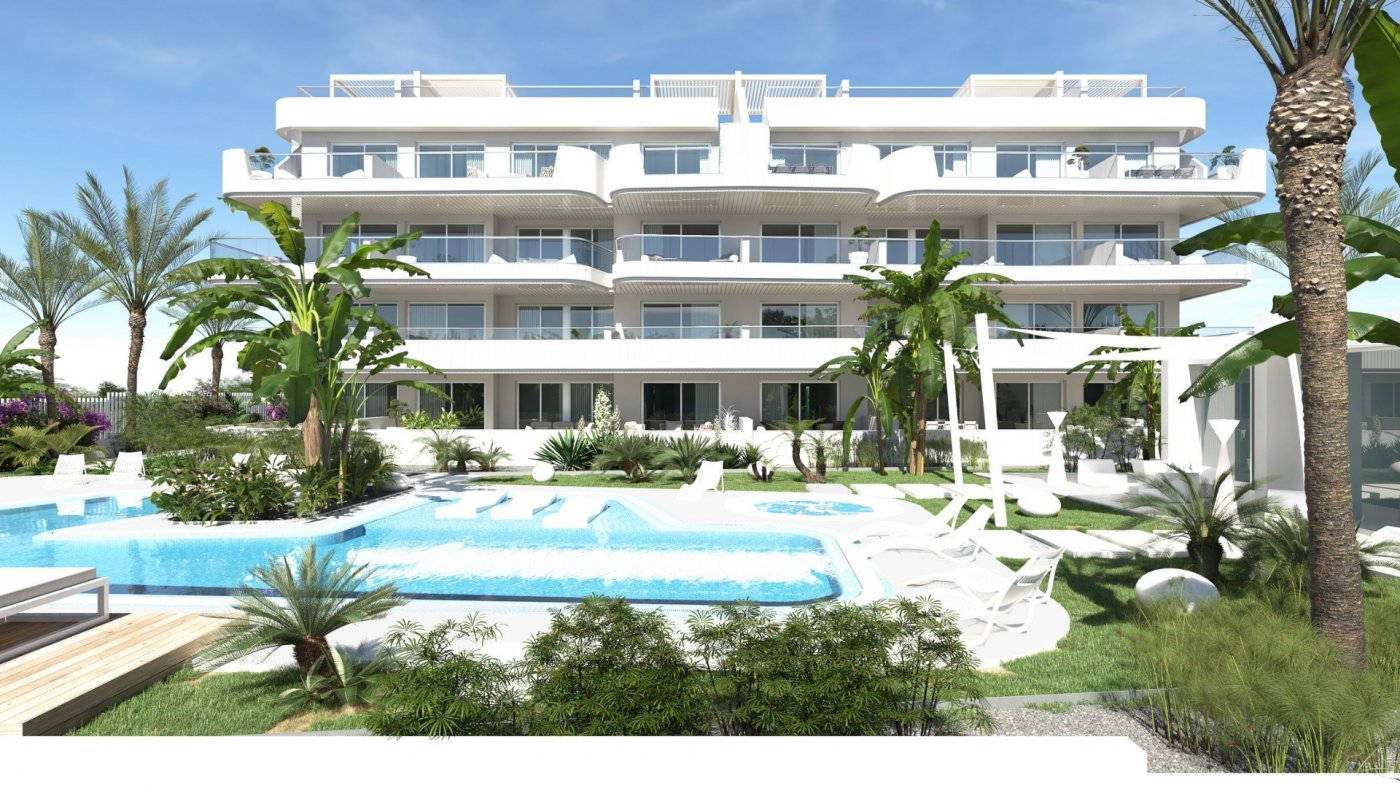 Apartament w Alicante, Hiszpania 3 sypialnie, 93 mkw. nr 111430