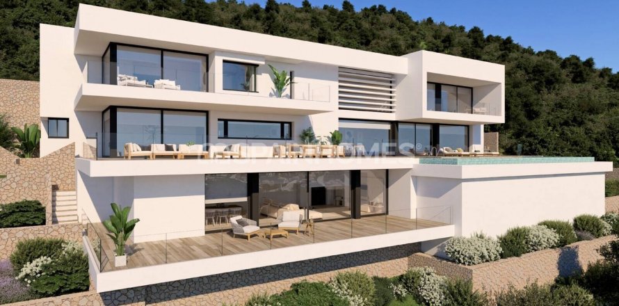 Villa Benitachell, Alicante, Spain 5 bedrooms, 1401 sq.m. No. 48919