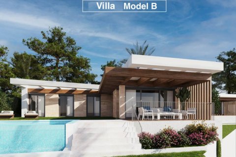 Villa zum Verkauf Polop, Alicante, Spanien 2 Schlafzimmer, 179 m2 Nr. 100757 - Foto 3