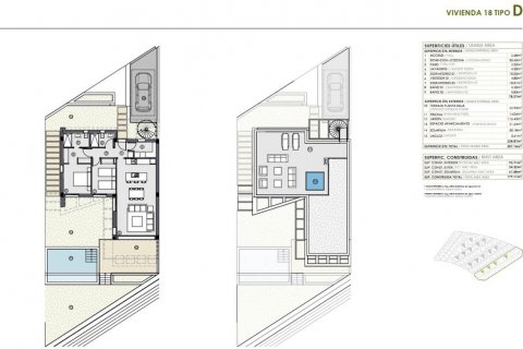 Villa zum Verkauf Polop, Alicante, Spanien 2 Schlafzimmer, 179 m2 Nr. 100757 - Foto 18
