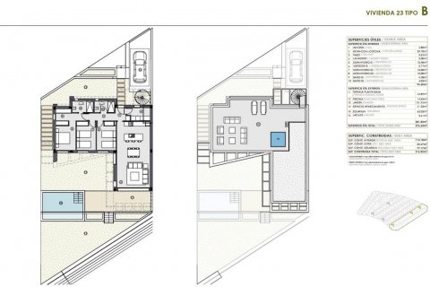 Villa zum Verkauf Polop, Alicante, Spanien 2 Schlafzimmer, 179 m2 Nr. 100757 - Foto 16