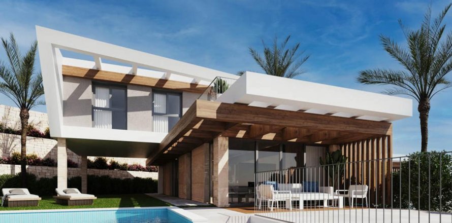 Villa Polop, Alicante, Spanien 2 Schlafzimmer, 179 m2 Nr. 100757