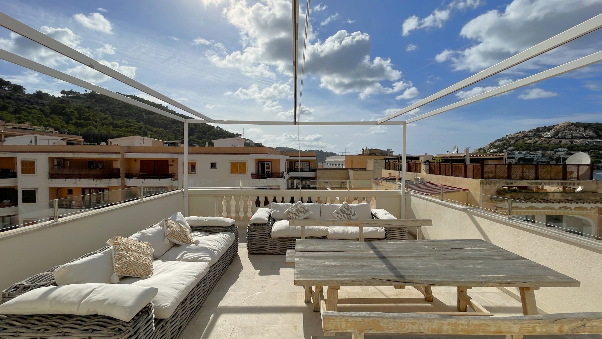 Apartment à Port D'andratx, Mallorca, Espagne 3 chambres, 140 m2 No. 111849