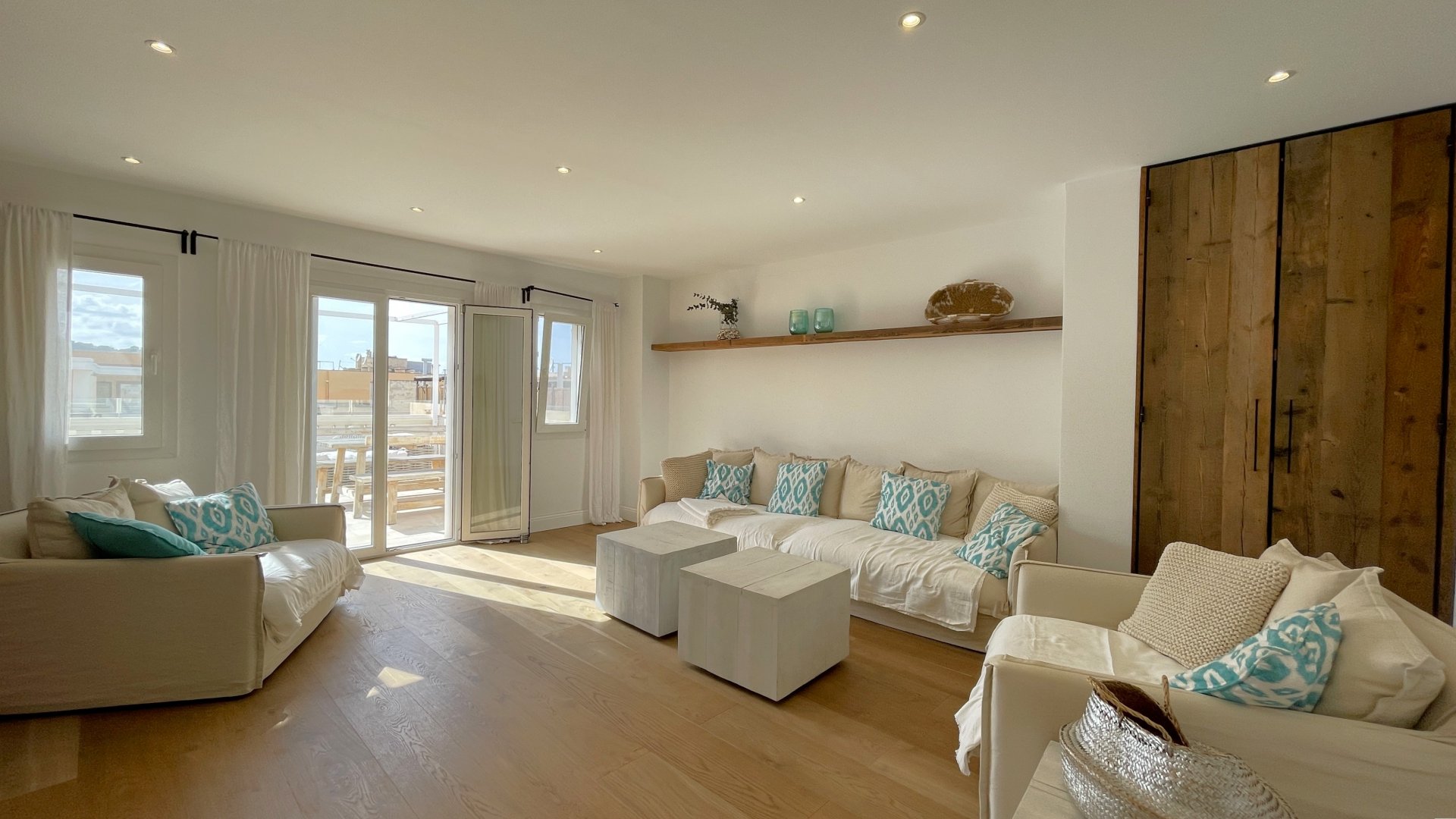 Apartment à Port D'andratx, Mallorca, Espagne 3 chambres, 140 m2 No. 111849