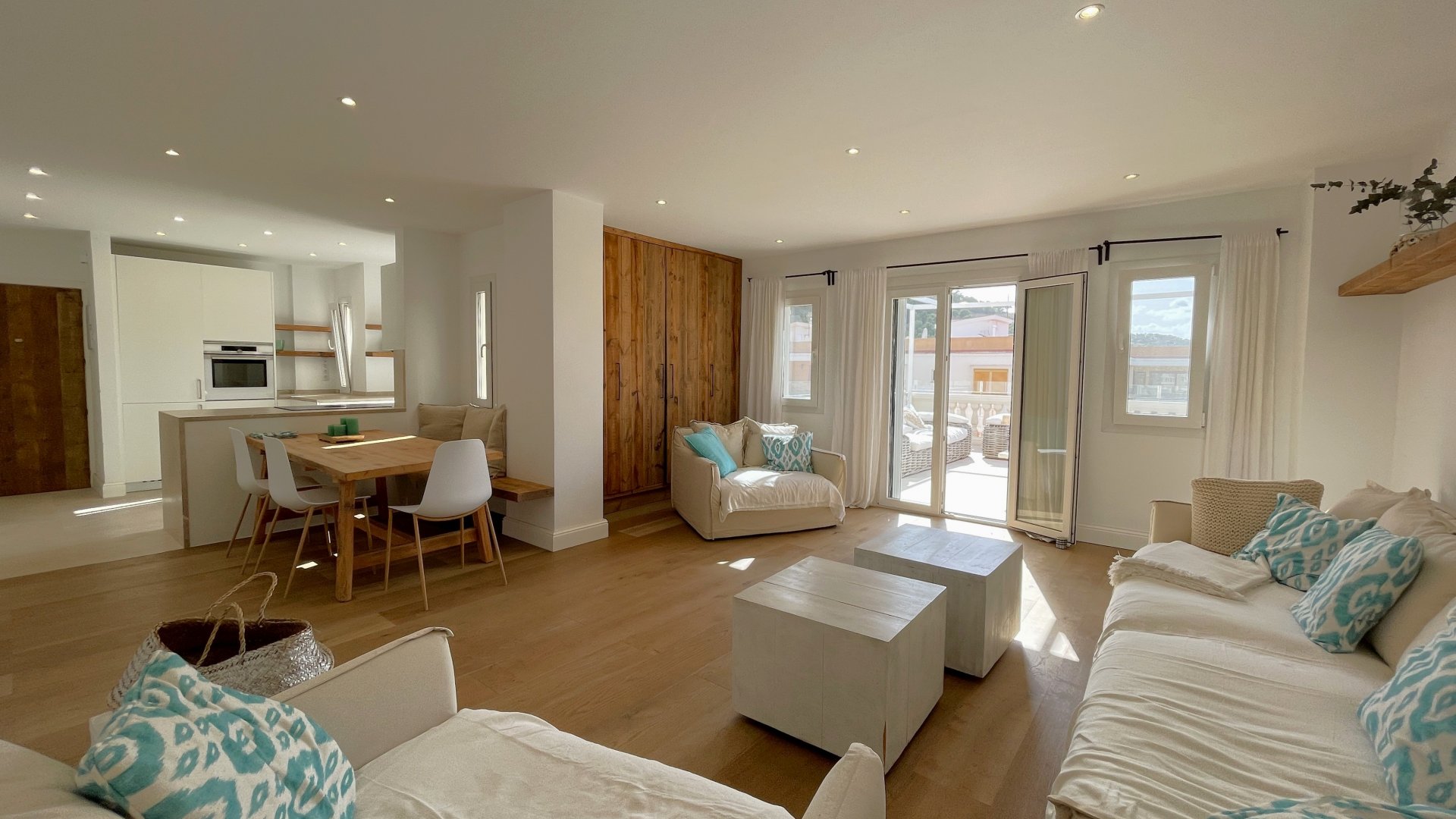 Apartment à Port D'andratx, Mallorca, Espagne 3 chambres, 140 m2 No. 111849