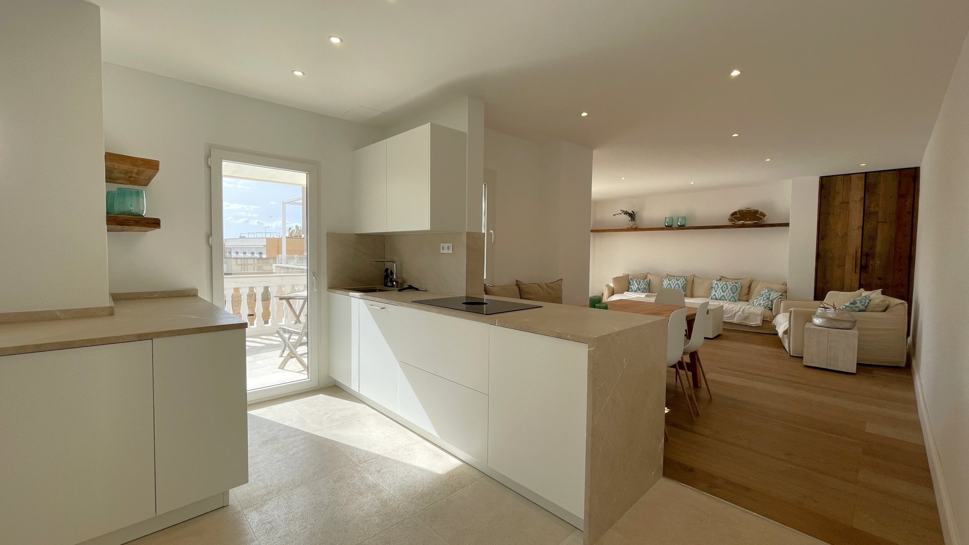 Apartment à Port D'andratx, Mallorca, Espagne 3 chambres, 140 m2 No. 111849