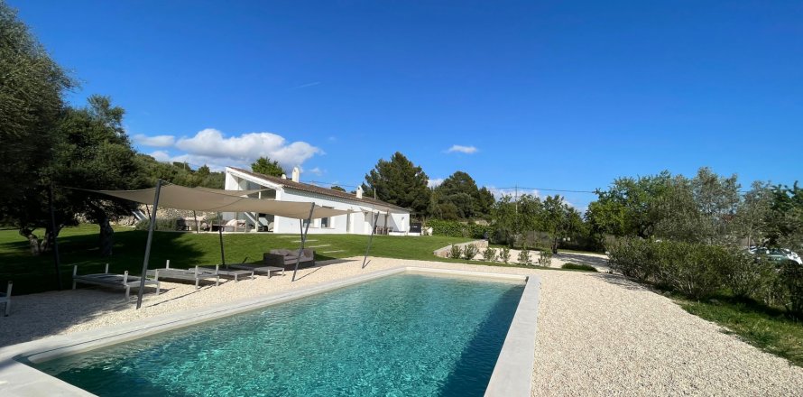 Finca Establiments, Mallorca, Spānijā 4 istabas, 251 m2 Nr. 111786