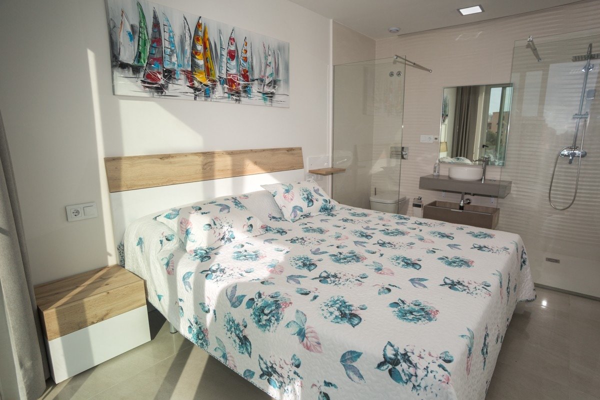 Apartment in Finestrat, Alicante, Spain 1 bedroom, 76 sq.m. No. 103641