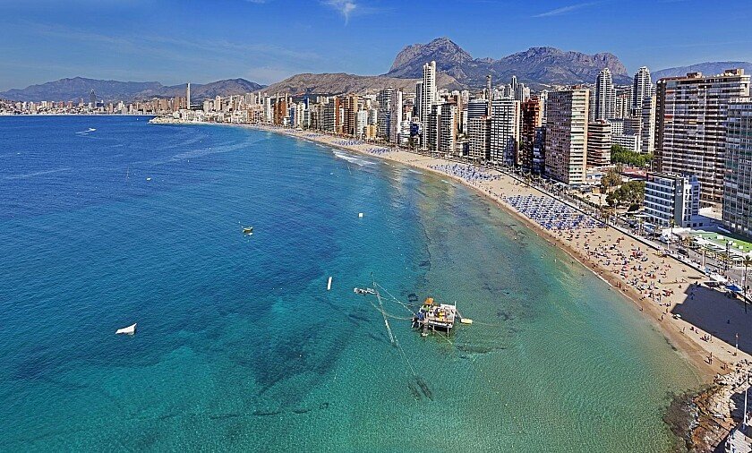 Apartment in Finestrat, Alicante, Spain 1 bedroom, 76 sq.m. No. 103641