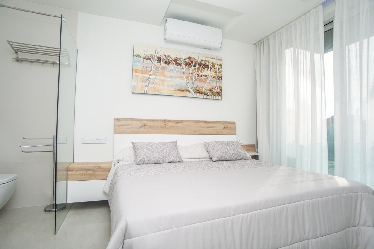Apartment in Finestrat, Alicante, Spain 1 bedroom, 76 sq.m. No. 103641