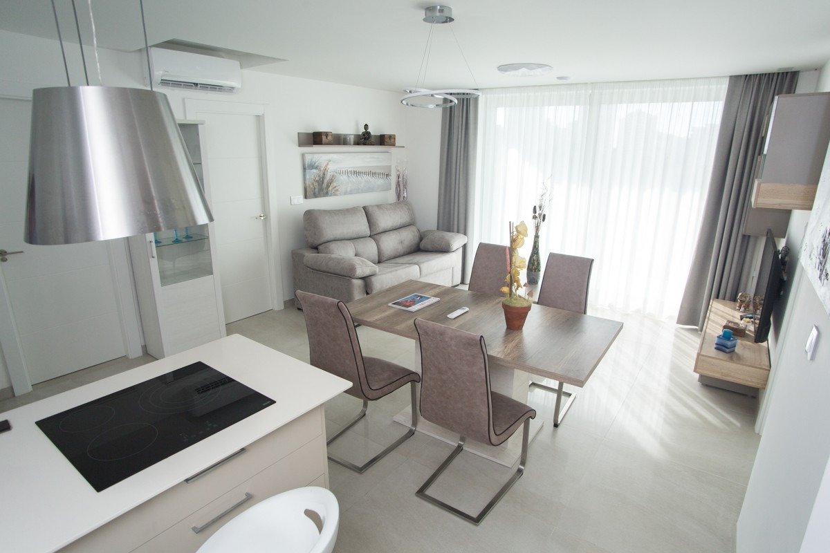 Apartment in Finestrat, Alicante, Spain 1 bedroom, 76 sq.m. No. 103641
