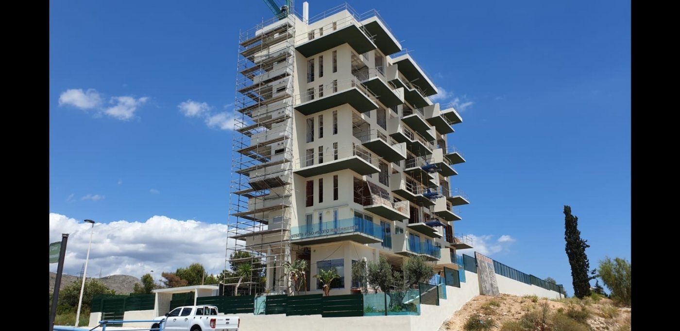 Apartment in Finestrat, Alicante, Spain 1 bedroom, 76 sq.m. No. 103641