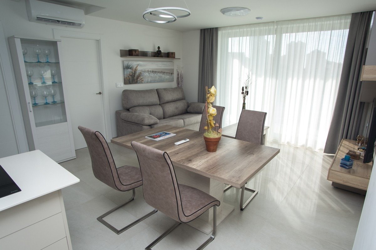 Apartment in Finestrat, Alicante, Spain 1 bedroom, 76 sq.m. No. 103641