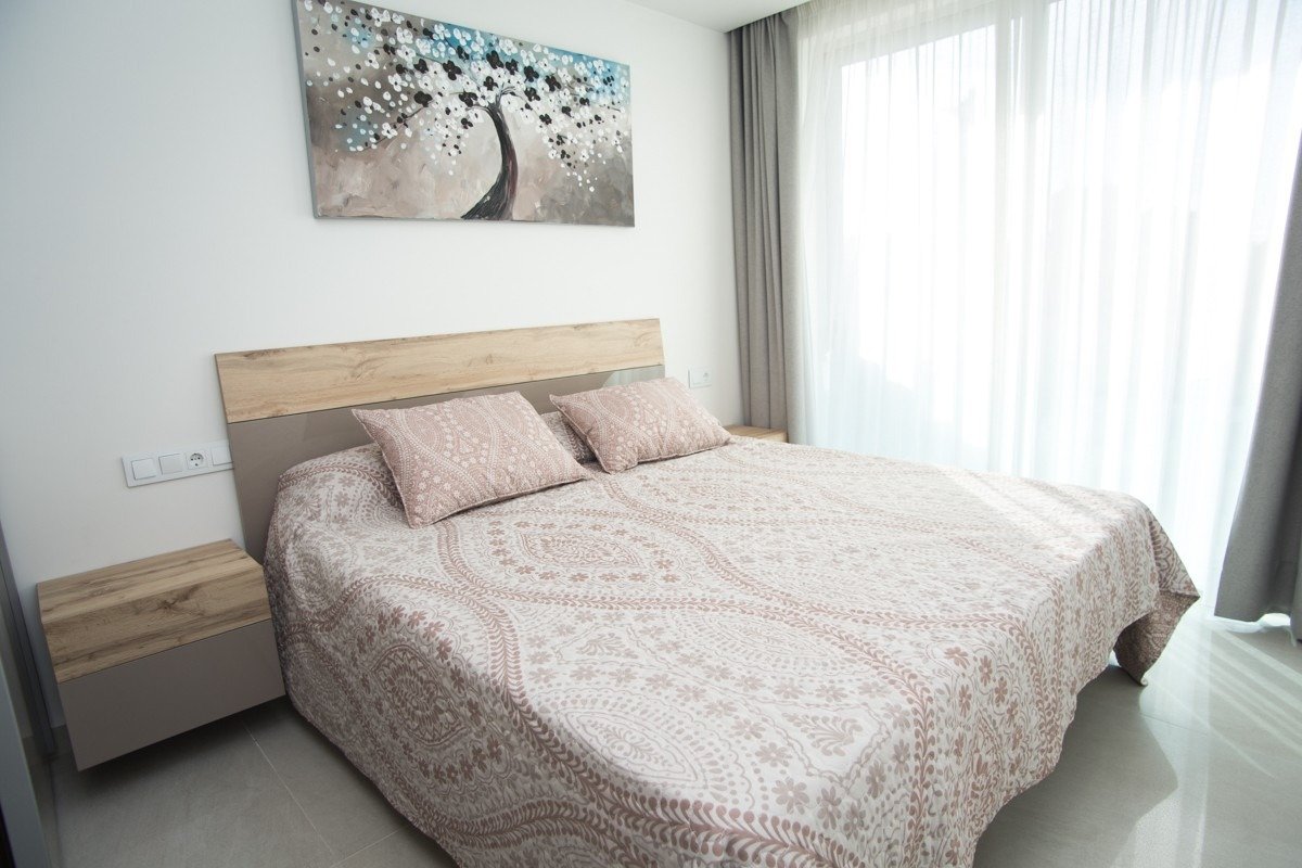 Apartment in Finestrat, Alicante, Spain 1 bedroom, 76 sq.m. No. 103641