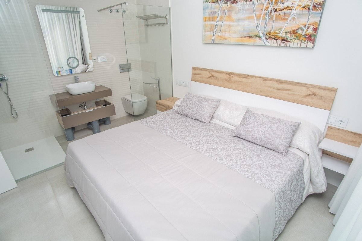 Apartment in Finestrat, Alicante, Spain 1 bedroom, 76 sq.m. No. 103641
