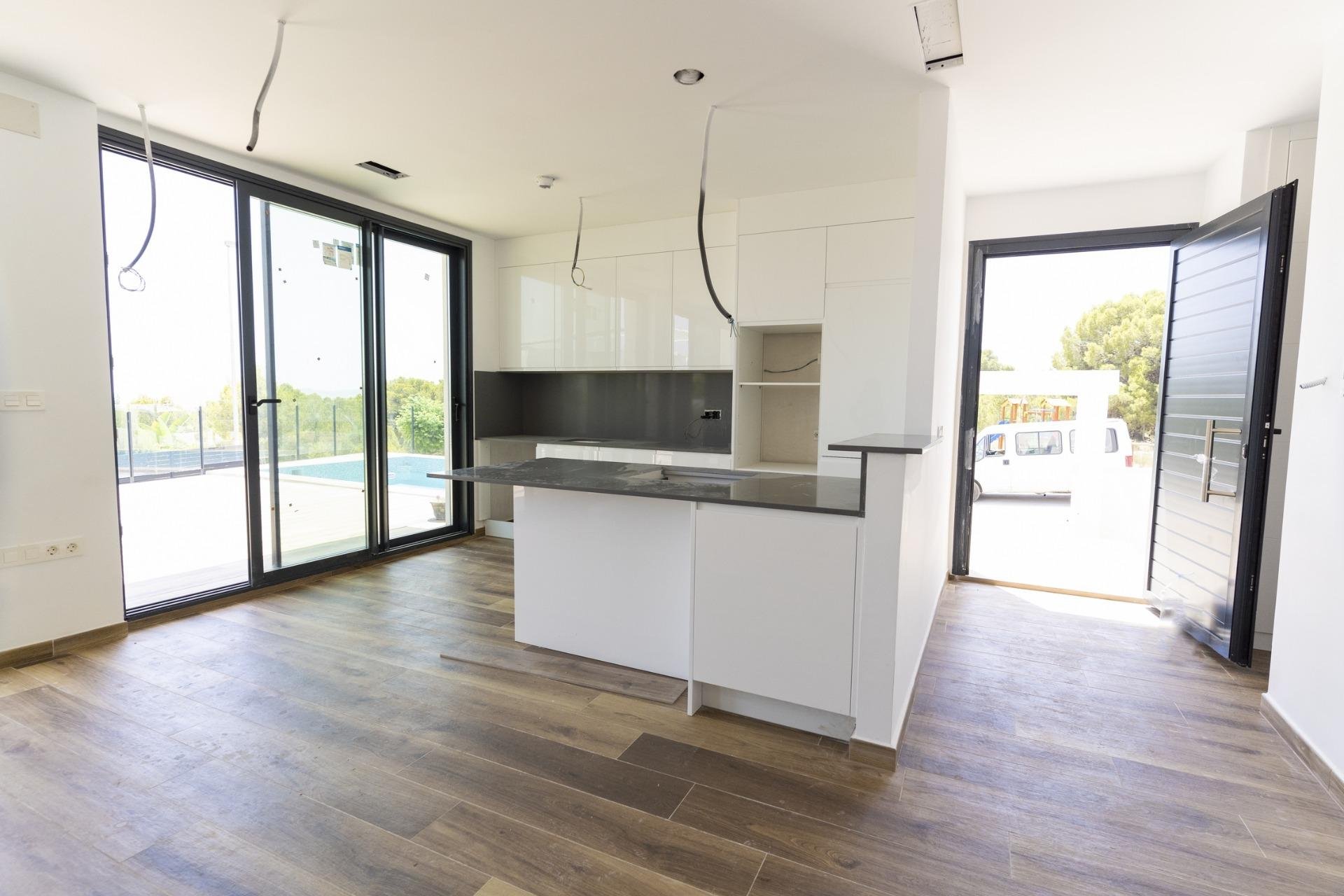 Villa in Polop, Alicante, Spain 3 bedrooms, 150 sq.m. No. 103651