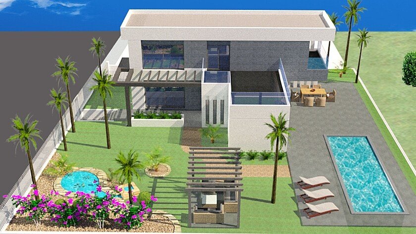 Villa in Polop, Alicante, Spain 3 bedrooms, 150 sq.m. No. 103651