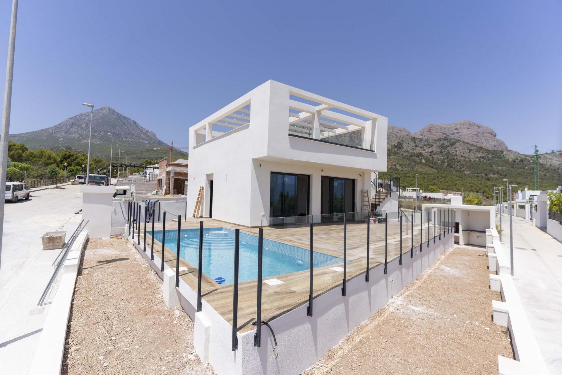 Villa in Polop, Alicante, Spain 3 bedrooms, 150 sq.m. No. 103651