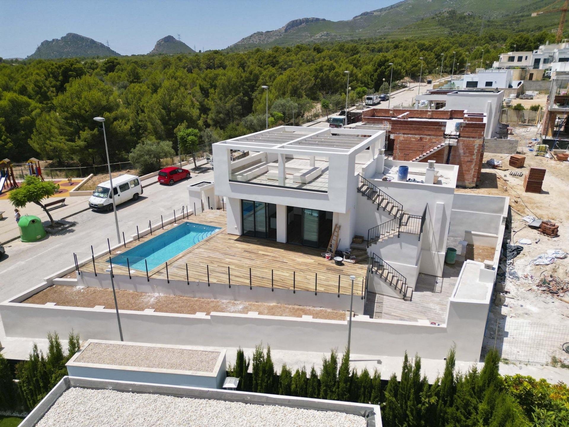 Villa in Polop, Alicante, Spain 3 bedrooms, 150 sq.m. No. 103651