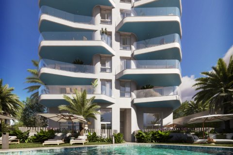 Apartment à vendre Villajoyosa, Alicante, Espagne, 2 chambres, 171 m2 No. 119314 - photo 1