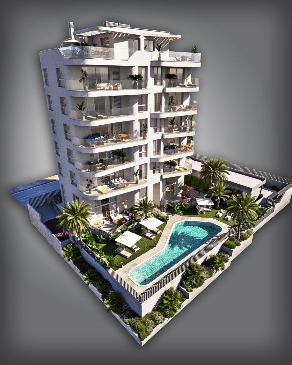 Bliźniak w Villajoyosa, Alicante, Hiszpania 3 sypialnie, 201 mkw. nr 119314