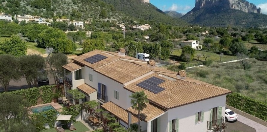 Townhouse Alaro, Mallorca, Spain 3 bedrooms, 175 sq.m. No. 117896
