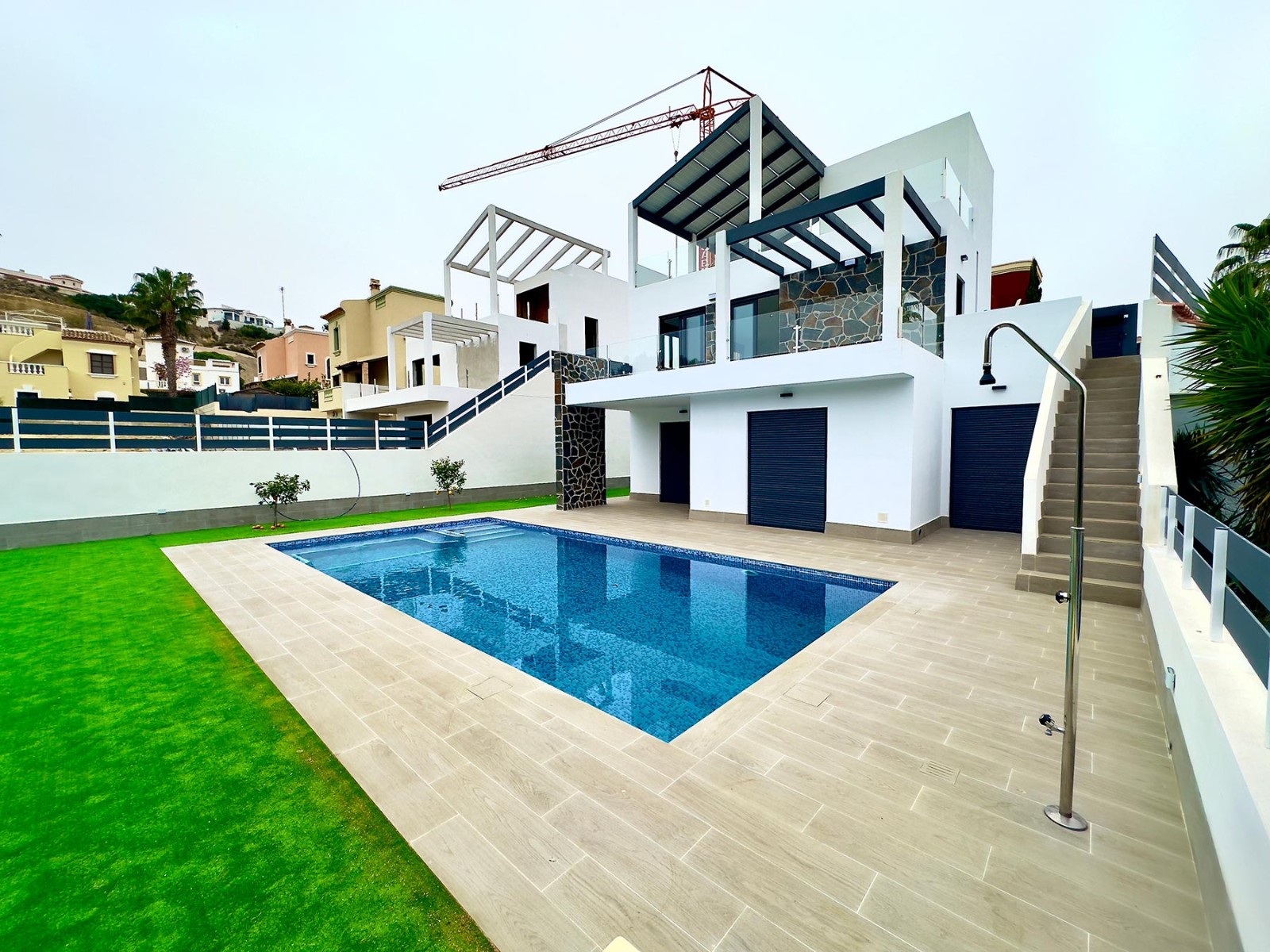 Villa in Alicante, Spain 4 bedrooms, 186 sq.m. No. 112196