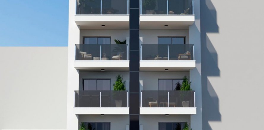 Lägenhet Torrevieja, Alicante, Spanien 2 sovrum, 88 kvm. Nr. 112202