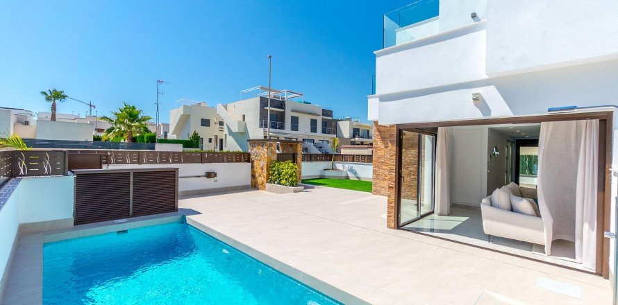 Villa Benijofar, Alicante, Espagne 3 chambres, 120 m2 No. 112195