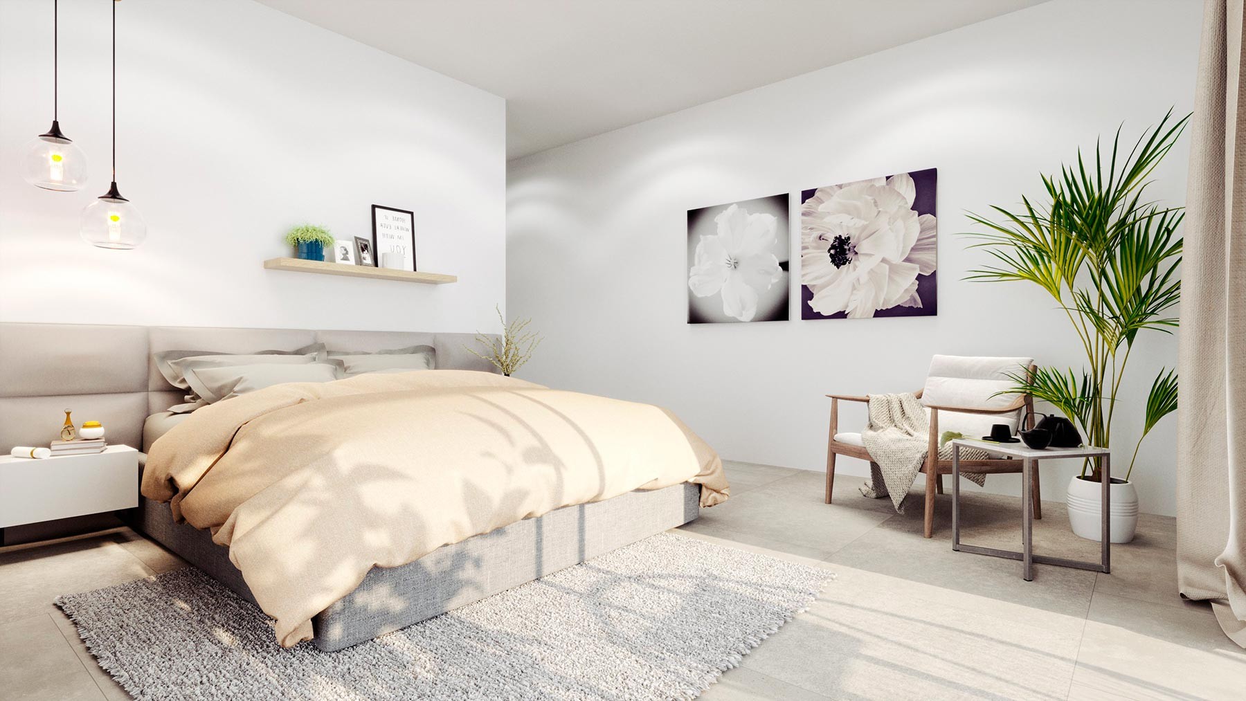 Huvila Alicante, Espanja 3 makuuhuonetta, 205 m2 No. 112198