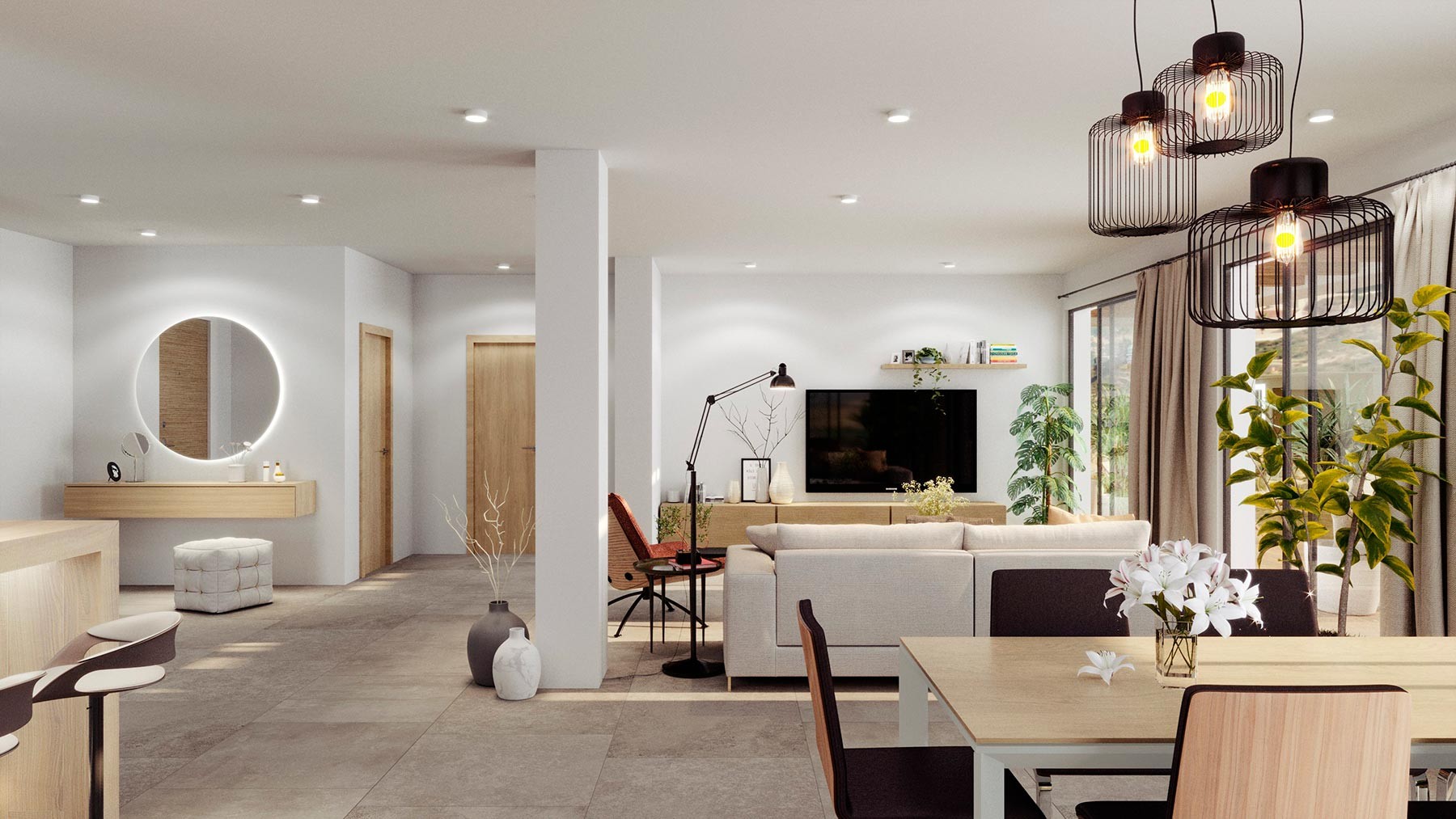 Huvila Alicante, Espanja 3 makuuhuonetta, 205 m2 No. 112198