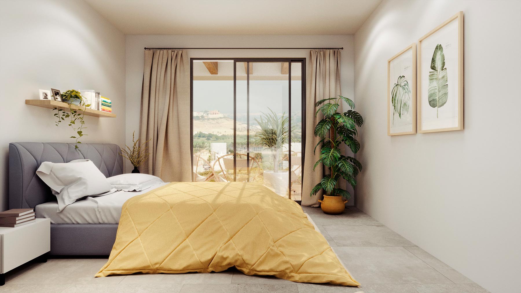 Huvila Alicante, Espanja 3 makuuhuonetta, 205 m2 No. 112198