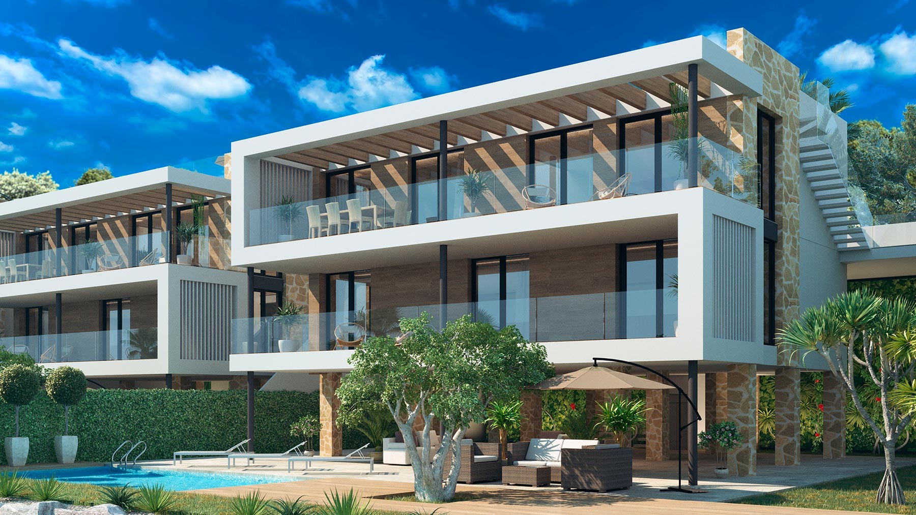 Huvila Alicante, Espanja 3 makuuhuonetta, 205 m2 No. 112198
