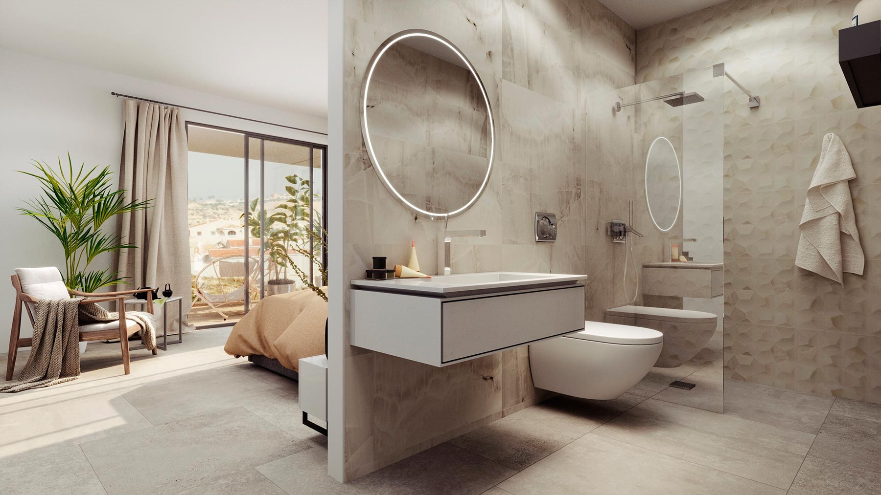 Huvila Alicante, Espanja 3 makuuhuonetta, 205 m2 No. 112198