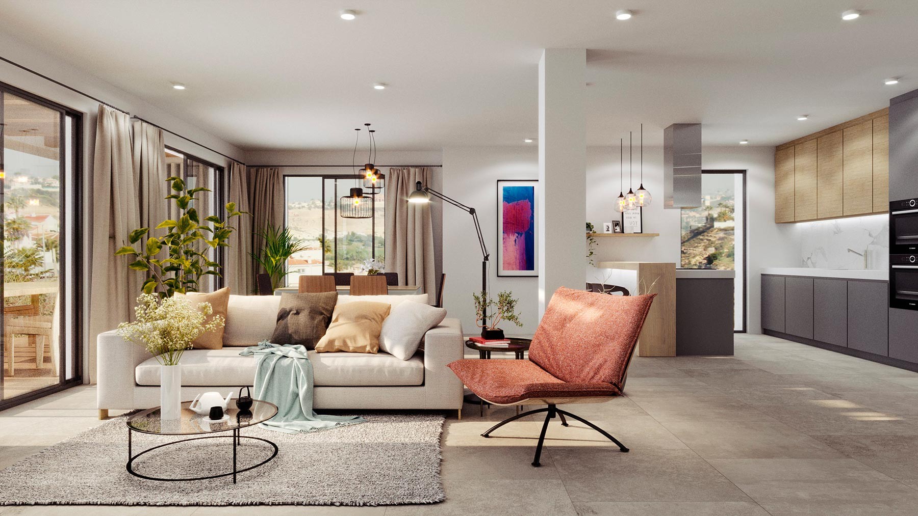 Huvila Alicante, Espanja 3 makuuhuonetta, 205 m2 No. 112198