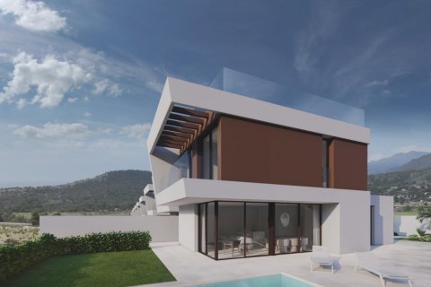 Villa till salu Finestrat, Alicante, Spanien 3 sovrum, 141 kvm. Nr. 112769 - foto 1