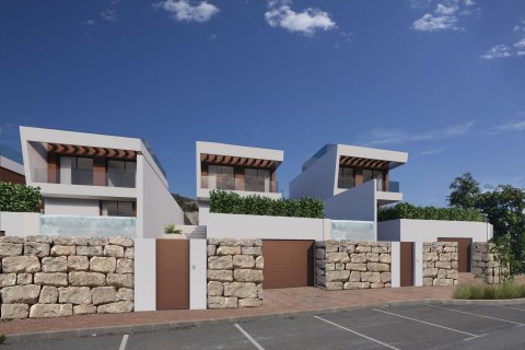 Villa till salu Finestrat, Alicante, Spanien 3 sovrum, 141 kvm. Nr. 112769 - foto 4