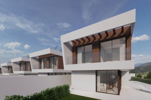 Villa till salu Finestrat, Alicante, Spanien 3 sovrum, 141 kvm. Nr. 112769 - foto 8