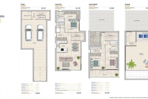 Villa zum Verkauf Finestrat, Alicante, Spanien 3 Schlafzimmer, 233 m2 Nr. 112770 - Foto 15