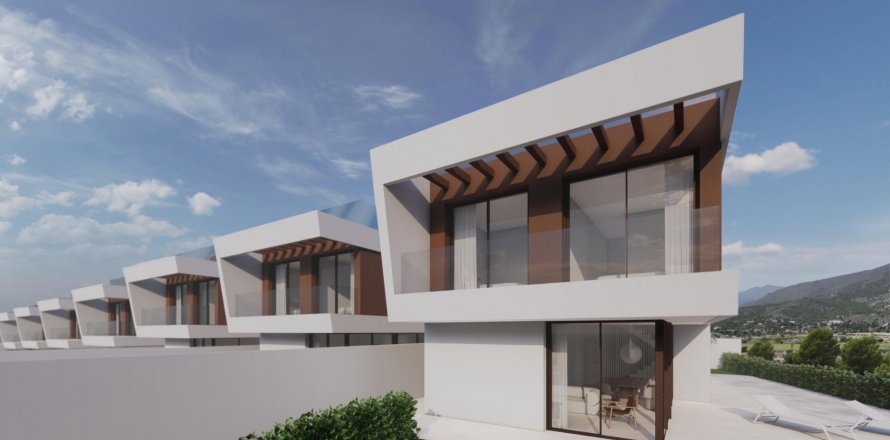 Villa Finestrat, Alicante, Spanien 3 Schlafzimmer, 233 m2 Nr. 112770