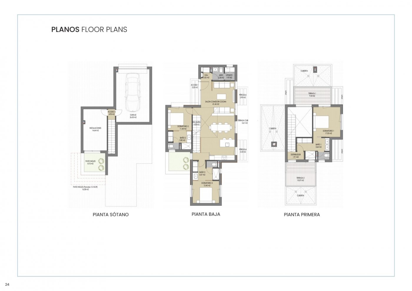 Villa à Finestrat, Alicante, Espagne 3 chambres, 191 m2 No. 112768
