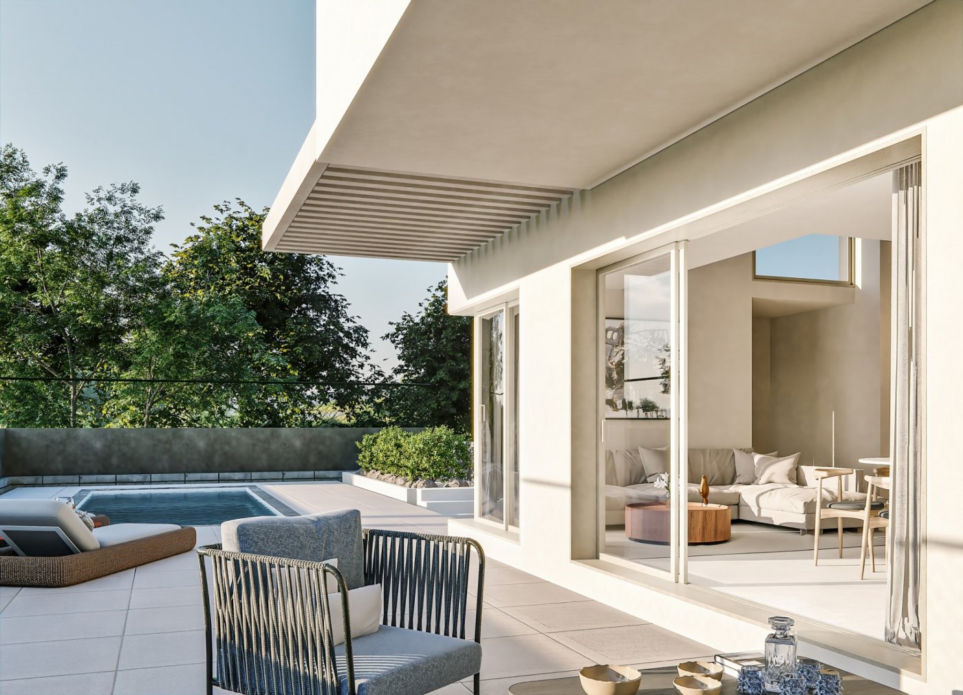 Villa à Finestrat, Alicante, Espagne 3 chambres, 191 m2 No. 112768