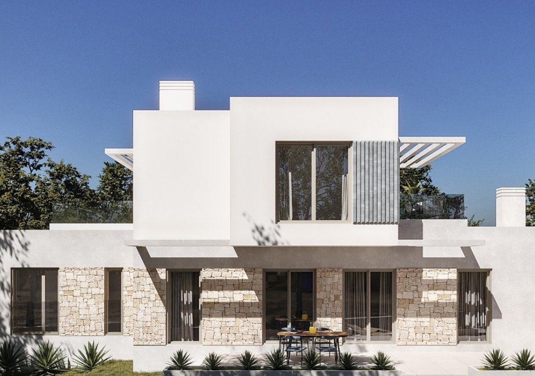 Villa à Finestrat, Alicante, Espagne 3 chambres, 191 m2 No. 112768