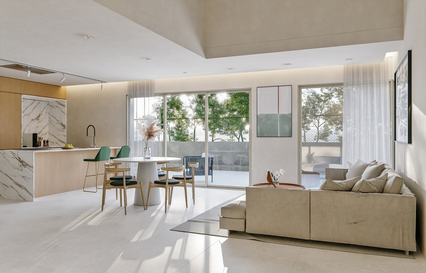 Villa à Finestrat, Alicante, Espagne 3 chambres, 191 m2 No. 112768
