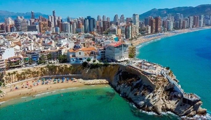 Villa à Finestrat, Alicante, Espagne 3 chambres, 191 m2 No. 112768