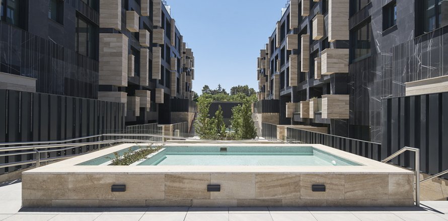 Wohnung Madrid, Spanien 2 Schlafzimmer, 95.5 m2 Nr. 113451