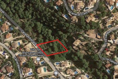 Tomt till salu Benissa, Alicante, Spanien Nr. 81437 - foto 17