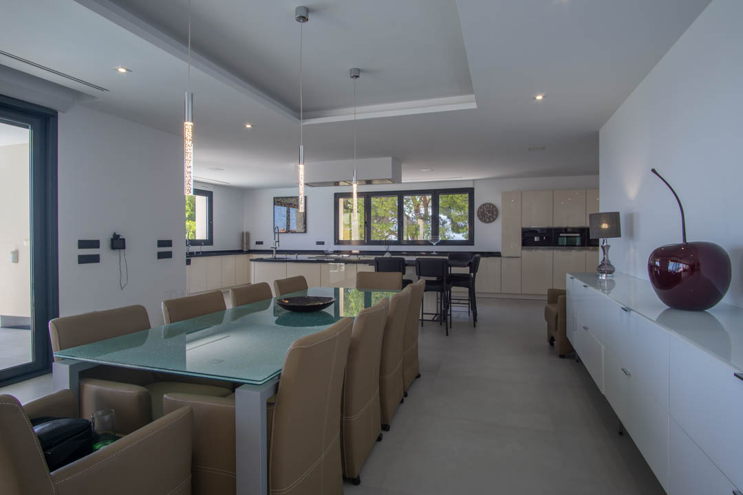 Villa in Altea, Alicante, Spain 5 bedrooms, 680 sq.m. No. 81435