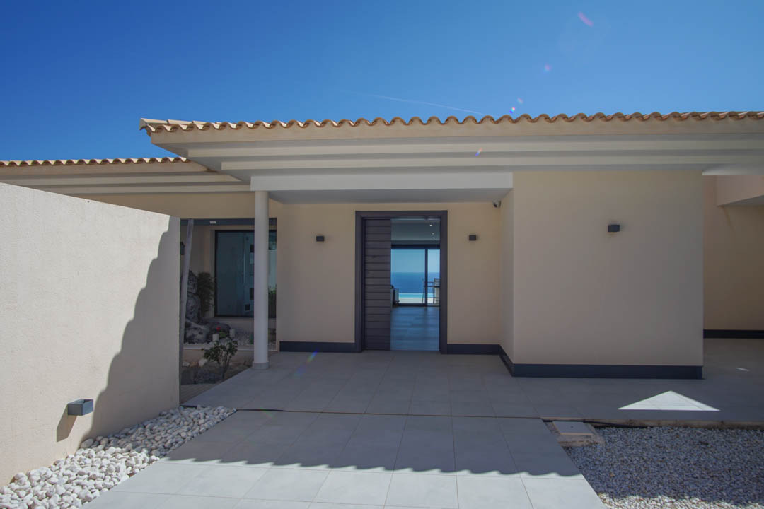 Villa in Altea, Alicante, Spain 5 bedrooms, 680 sq.m. No. 81435